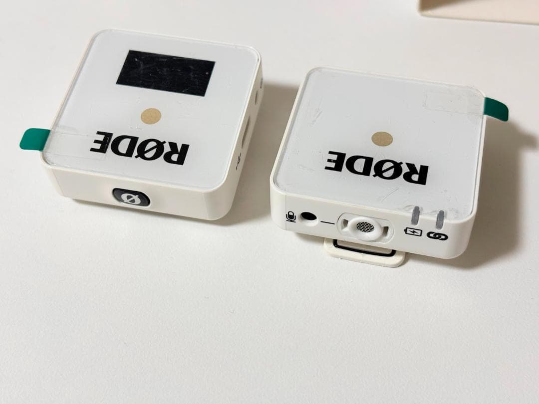 RODE Wireless GO ワイヤレス ゴー ホワイト