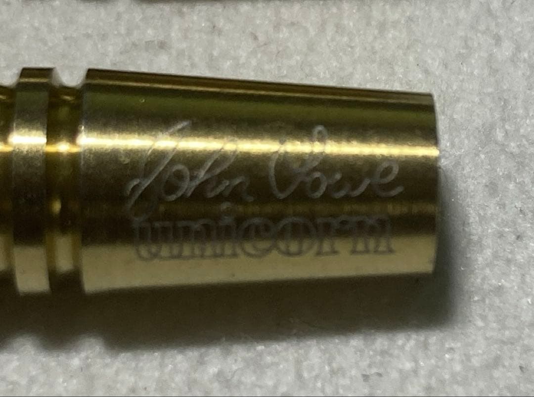 超美品　激レア？　ワールドチャンピオン ジョン・ロウ ゴールド？　2BA 18g