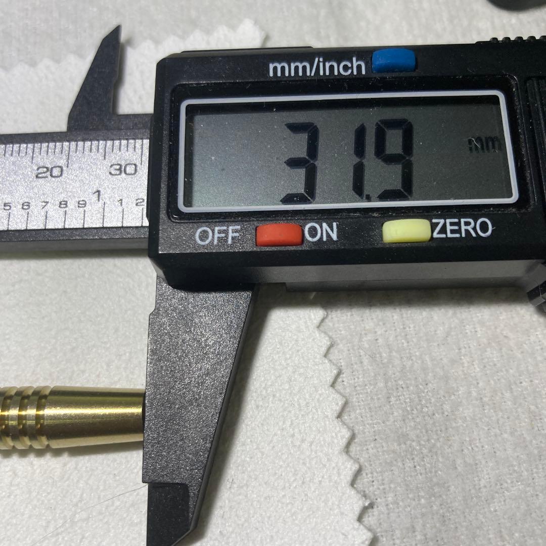 超美品　激レア？　ワールドチャンピオン ジョン・ロウ ゴールド？　2BA 18g