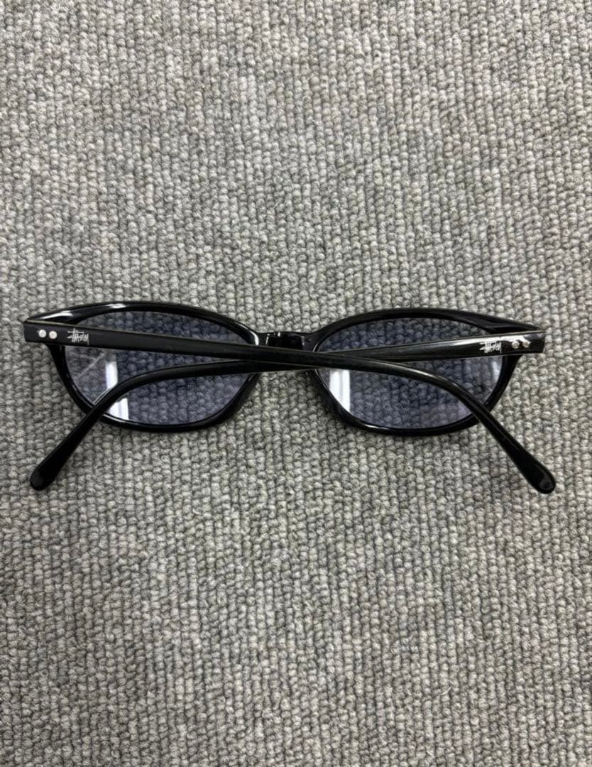 stussy richie サングラス　ブルーレンズ　90s