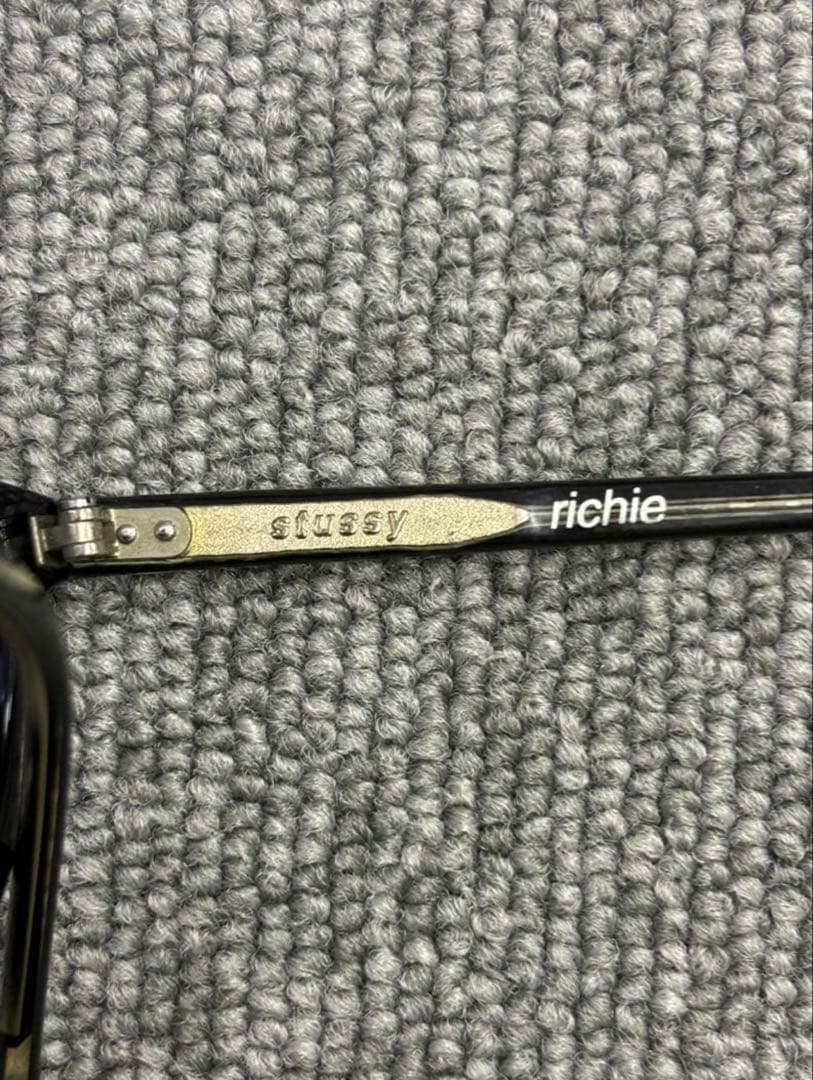 stussy richie サングラス　ブルーレンズ　90s