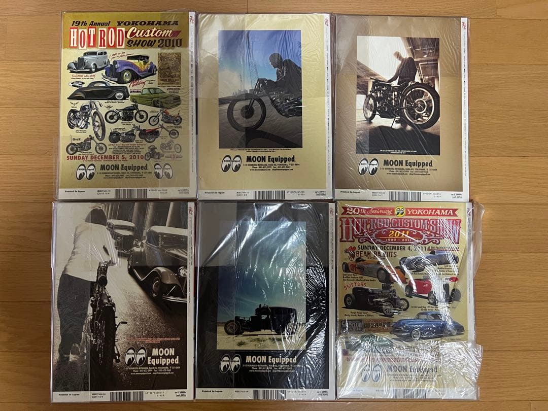 Fly Wheels フライホイール #07〜#11 #13 6冊セット 袋入り