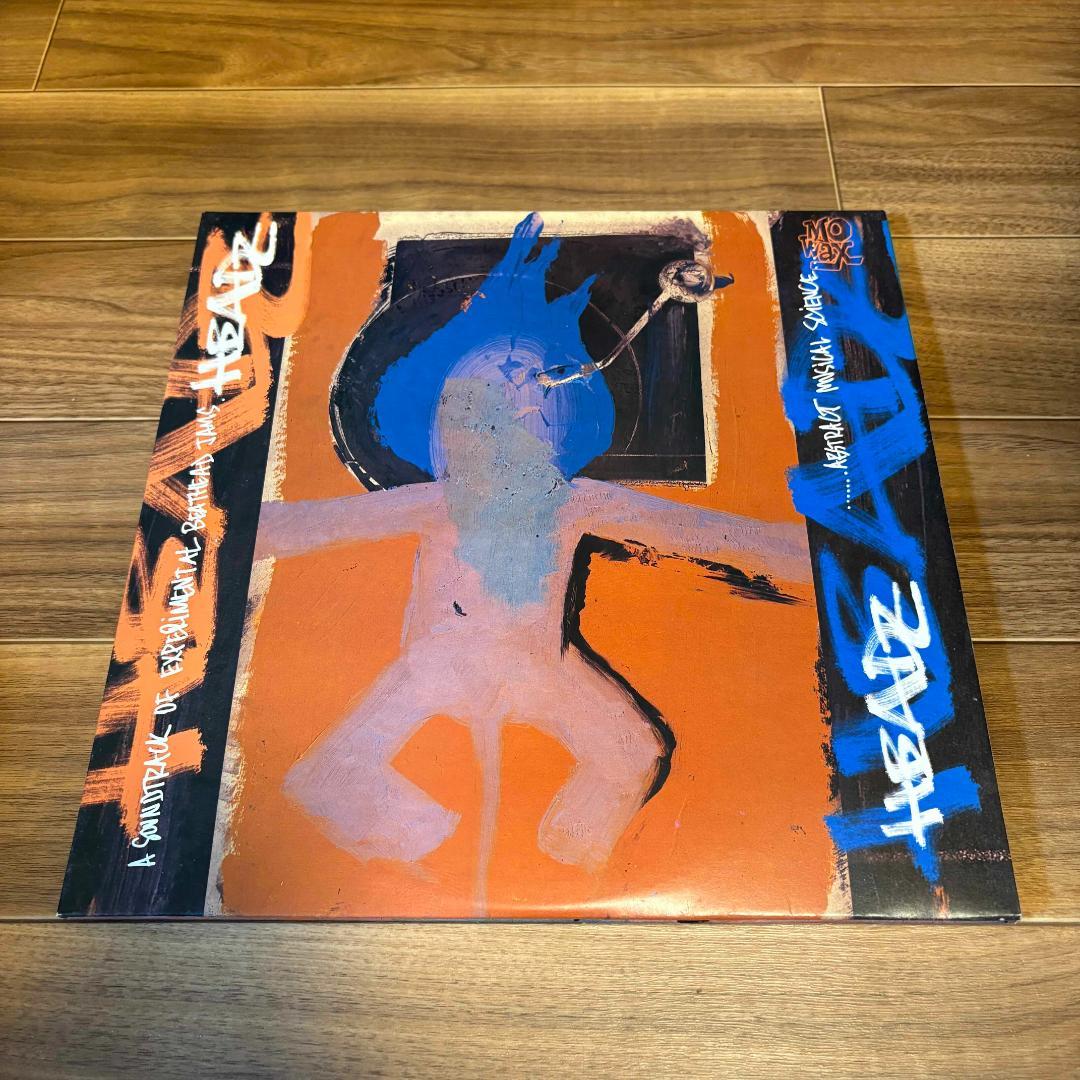 極美品! V.A. - Headz / Mo Wax レコード DJ Krush