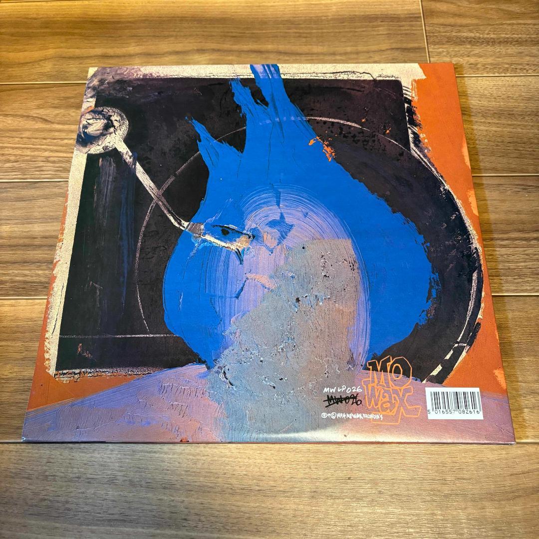 極美品! V.A. - Headz / Mo Wax レコード DJ Krush