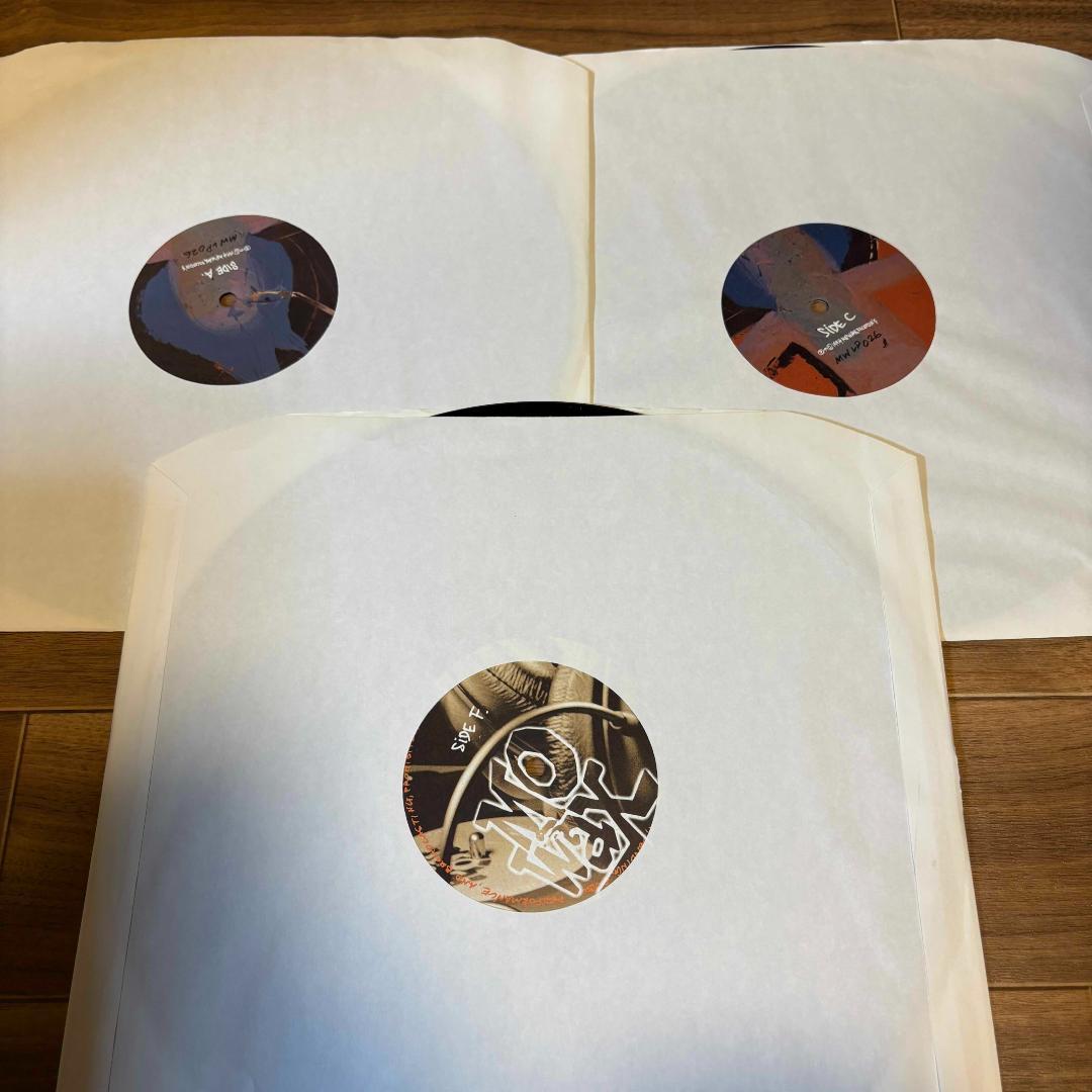 極美品! V.A. - Headz / Mo Wax レコード DJ Krush