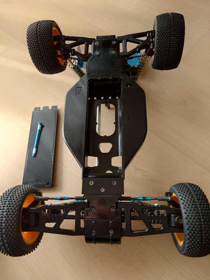 タミヤ 1/10 RC アバンテ mk.Ⅱ 未走行