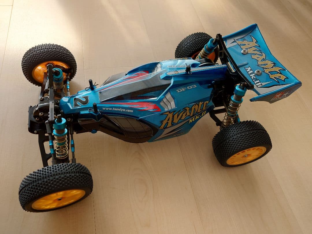 タミヤ 1/10 RC アバンテ mk.Ⅱ 未走行
