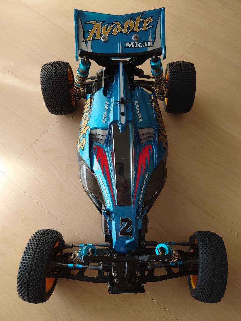 タミヤ 1/10 RC アバンテ mk.Ⅱ 未走行