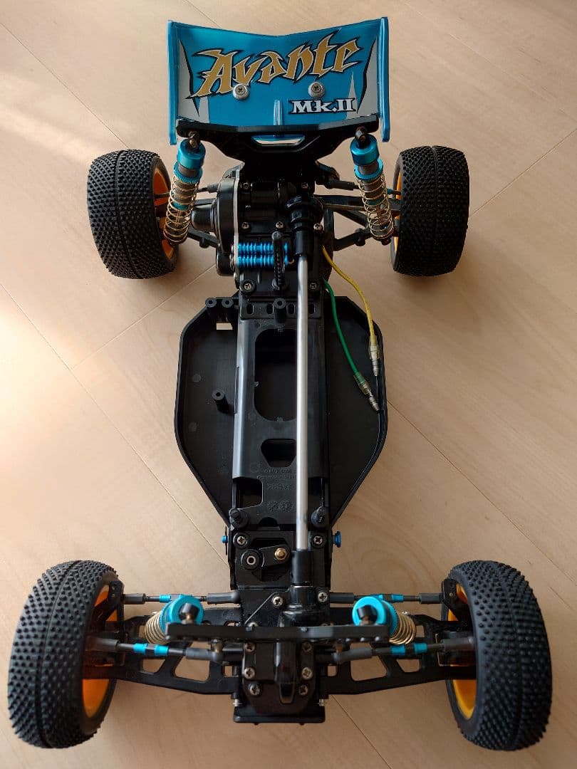 タミヤ 1/10 RC アバンテ mk.Ⅱ 未走行