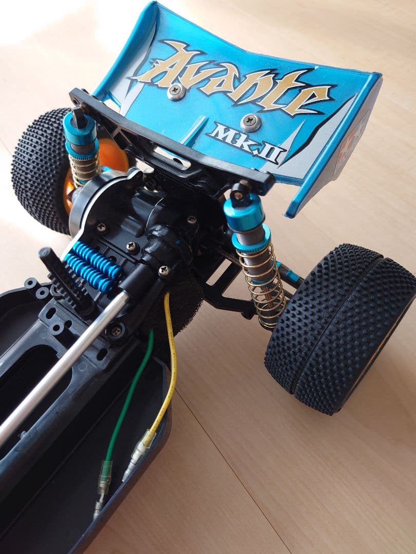 タミヤ 1/10 RC アバンテ mk.Ⅱ 未走行