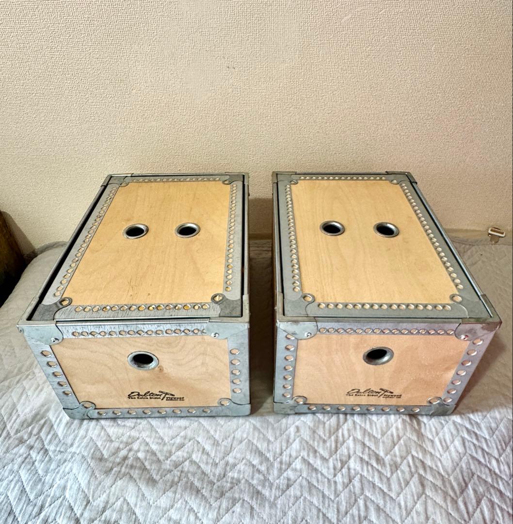 DALTON WOODEN BOX (S)/木製 収納ボックス ダルトン　2個