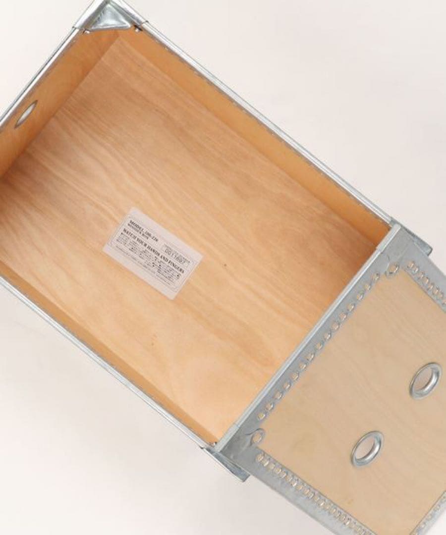 DALTON WOODEN BOX (S)/木製 収納ボックス ダルトン　2個