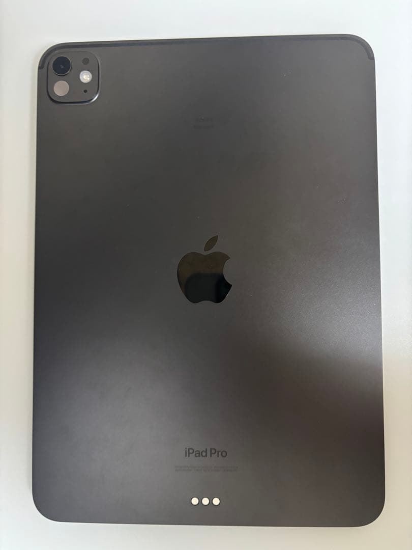 Apple iPad Pro M4スペースグレー 256GB