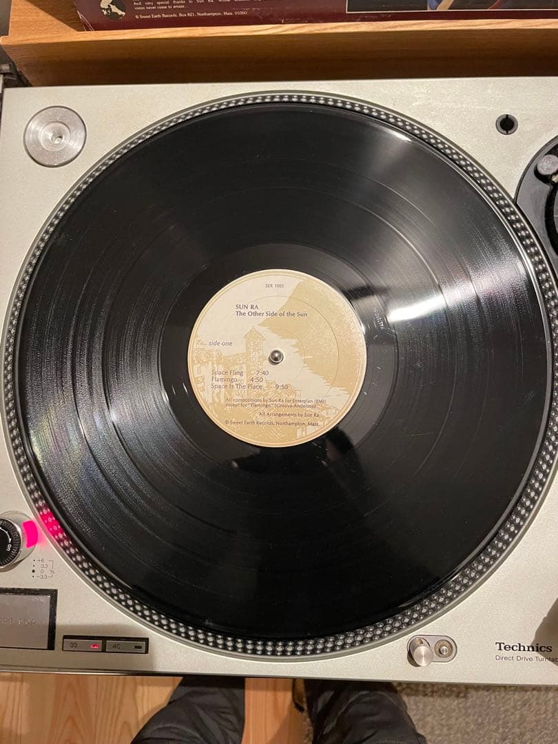 その他 Sun Ra The Other Side of the Sun
