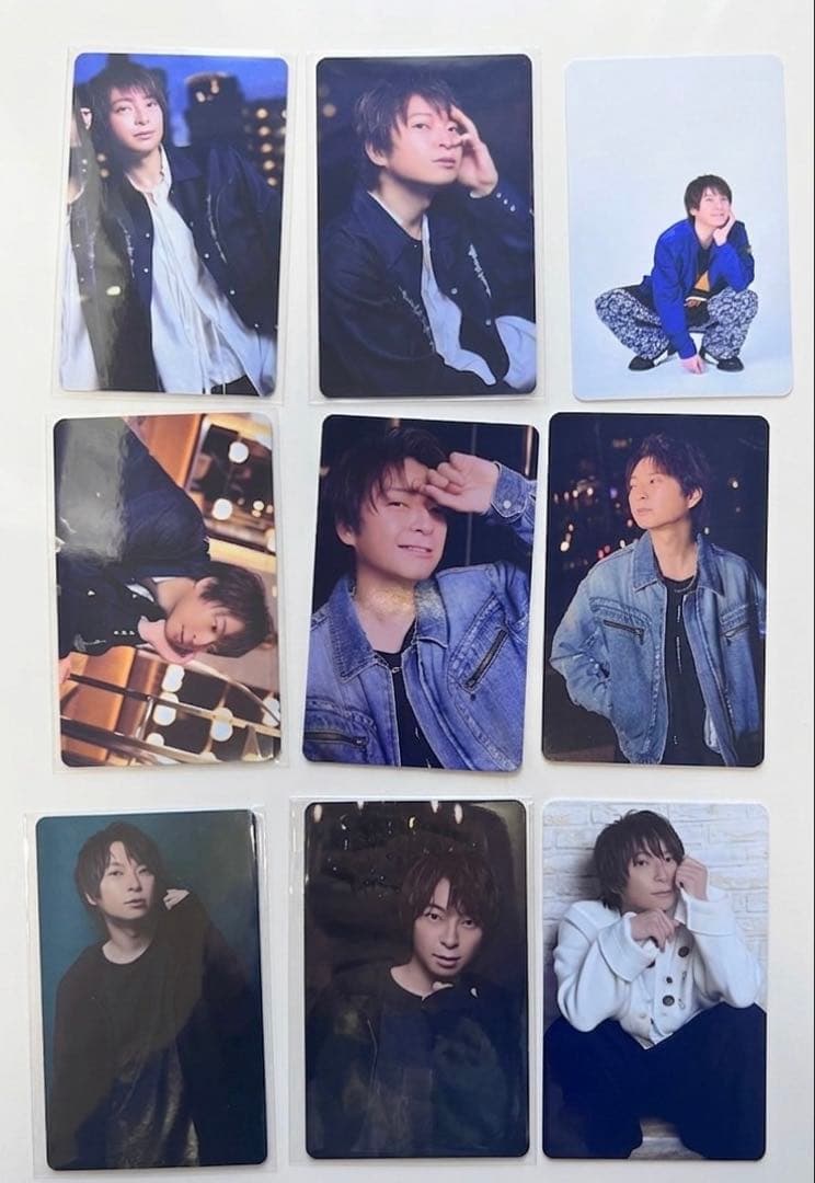 【未開封】柿原徹也 Blu-ray特典付 トレカまとめ売り