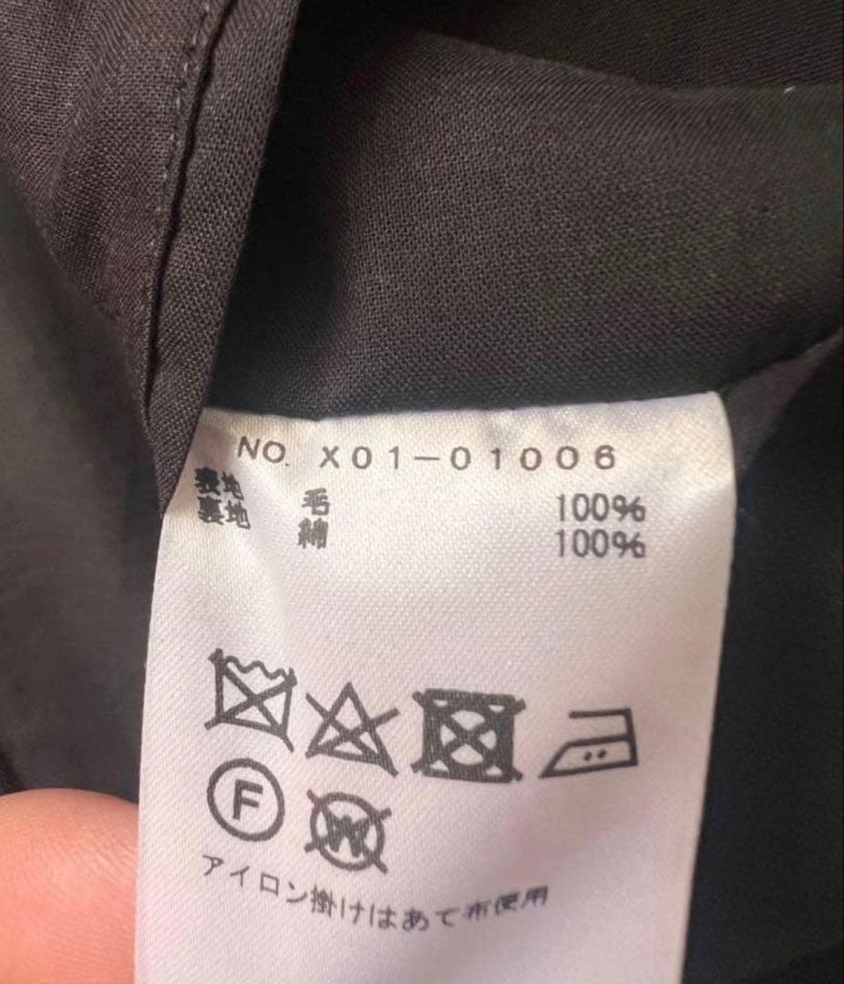 c*@様 タグ付　comoli 23ss ウールスイングトップ　サイズ3 春　ブ