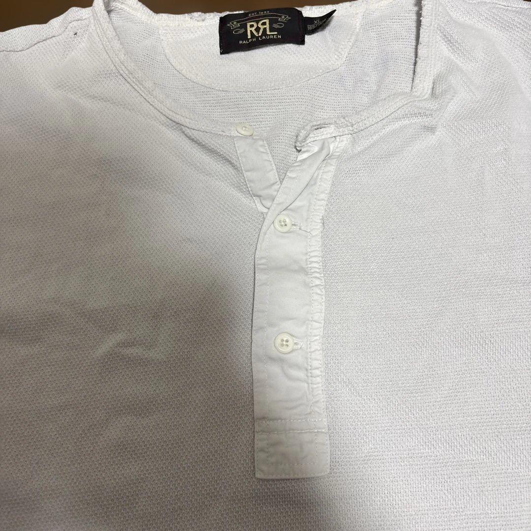 RRL サーマル　ヘンリーネック　tシャツ