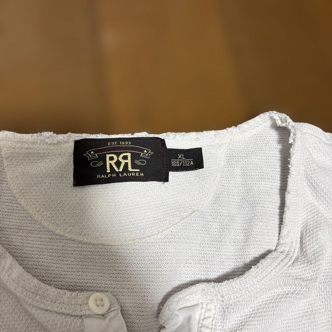 RRL サーマル　ヘンリーネック　tシャツ