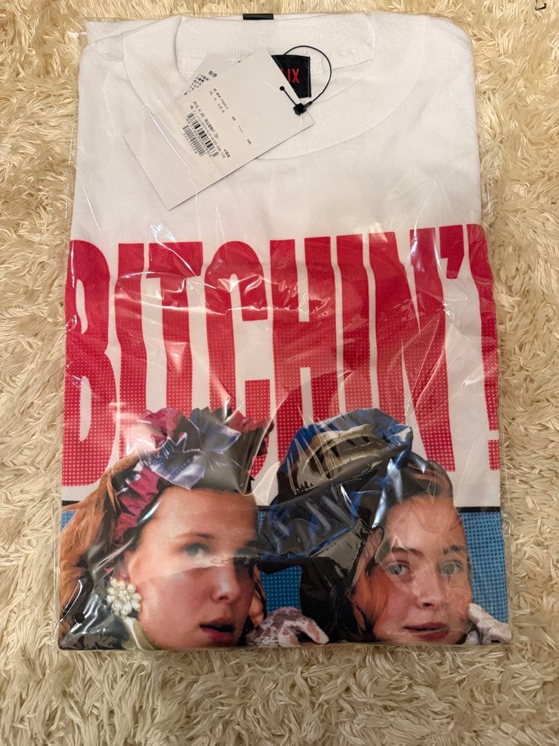 VA ストレンジャーシングス　BITCHIN'! Tee Netflix