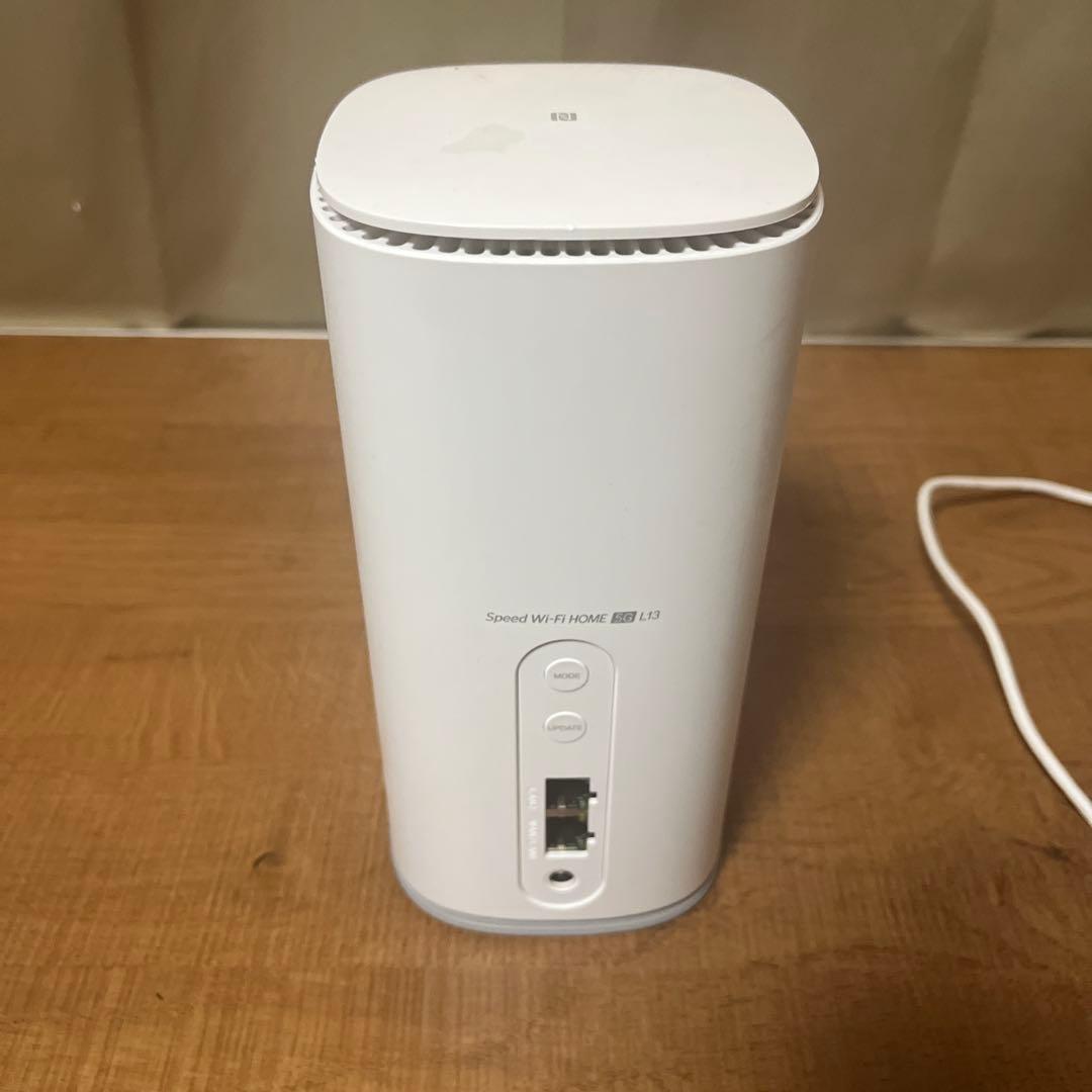 【最安値】【動作確認済】UQ Speed Wi-Fi  5G L13
