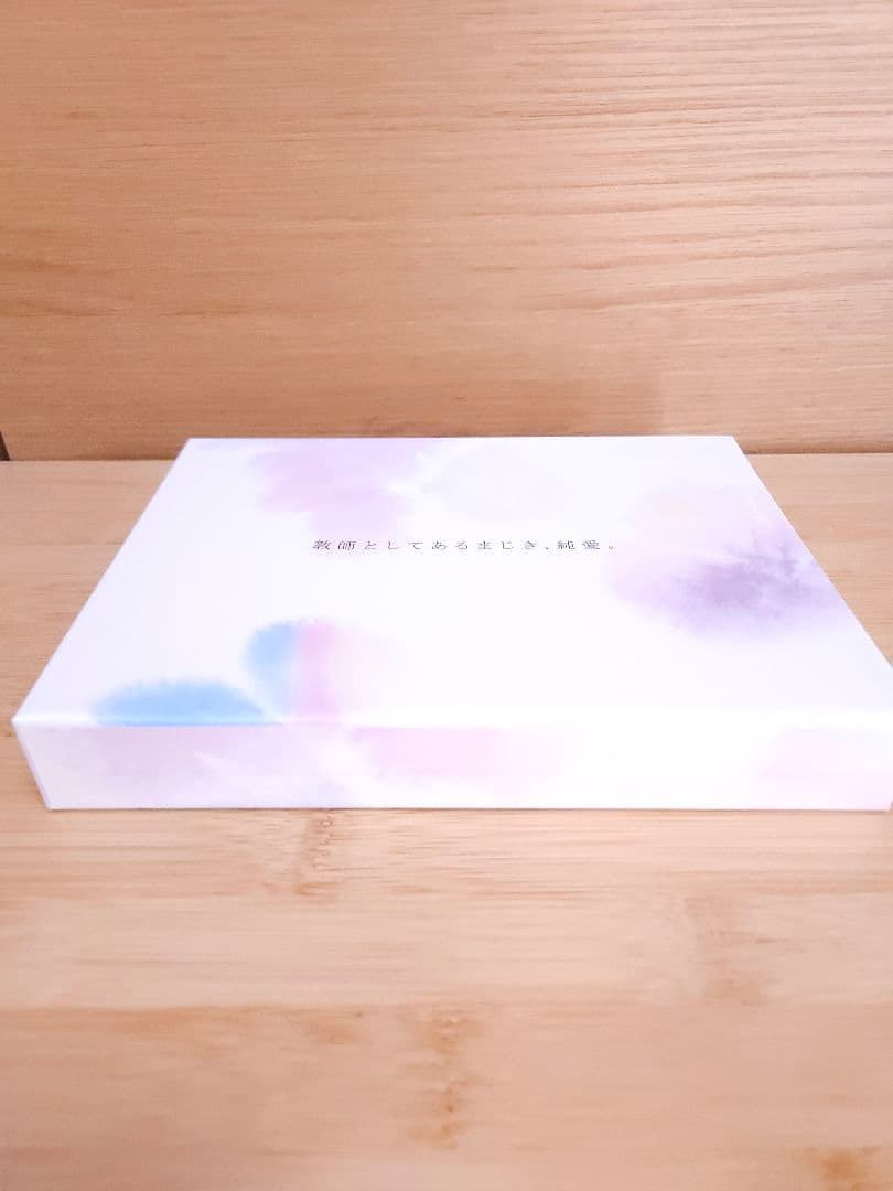 【新品未使用】ドラマ 中学聖日記 DVDBOX