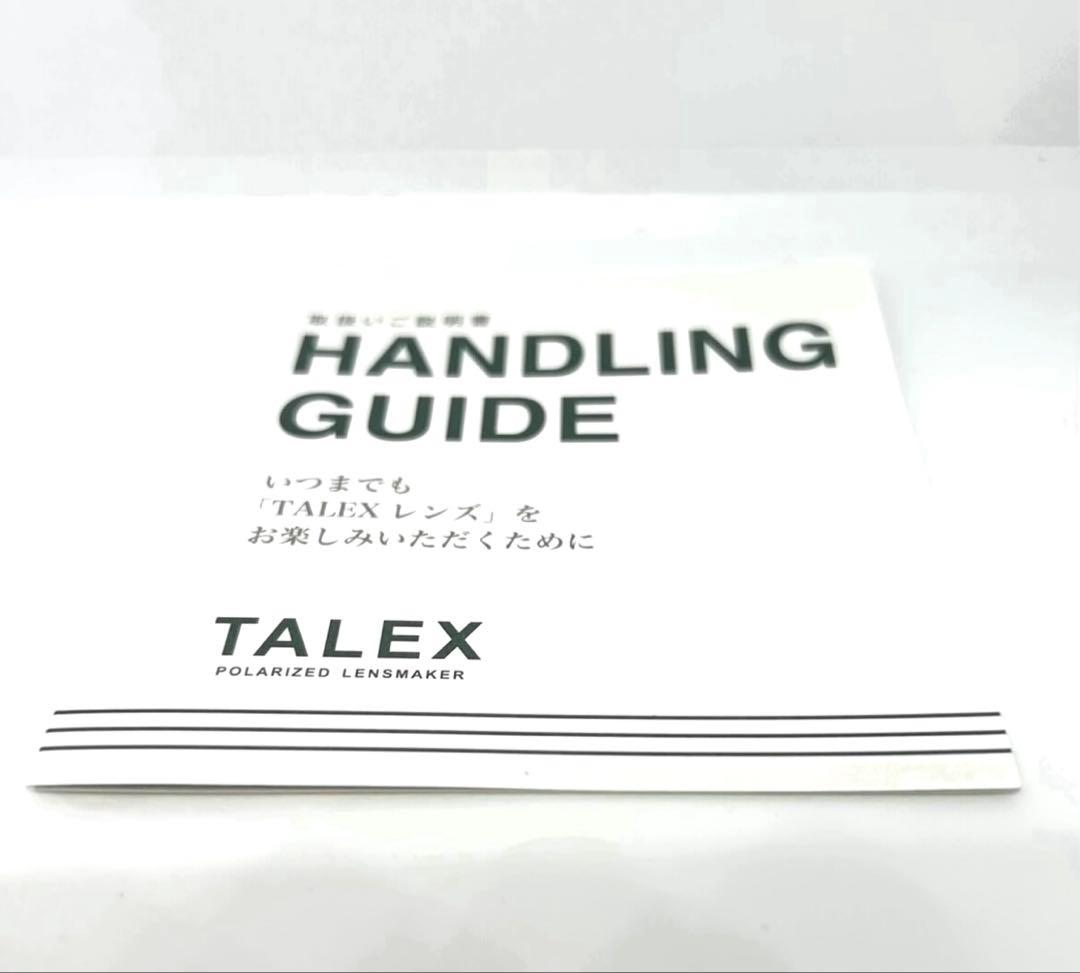 TALEX イーズブルー ノンブランド枠 ウェイファーラー型 偏光サングラス