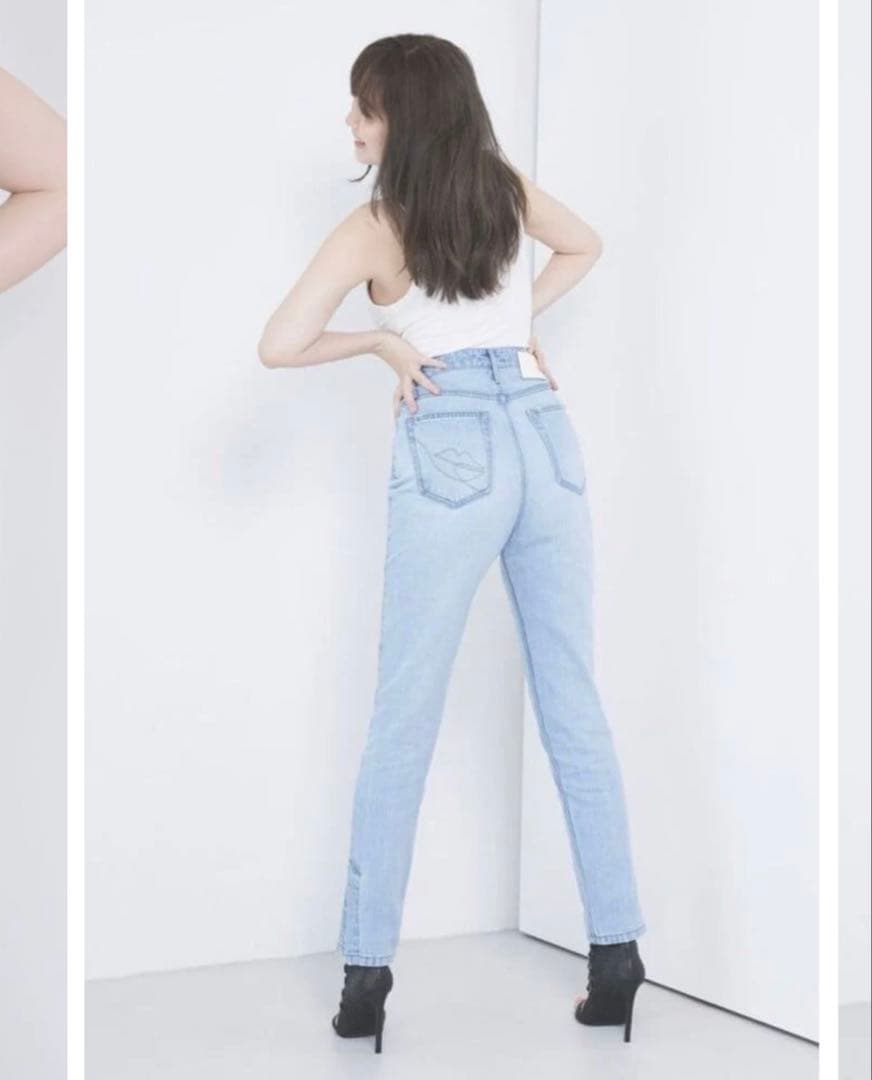 【新品タグ付】Tokyo High Rise Jeans 23 herlipto