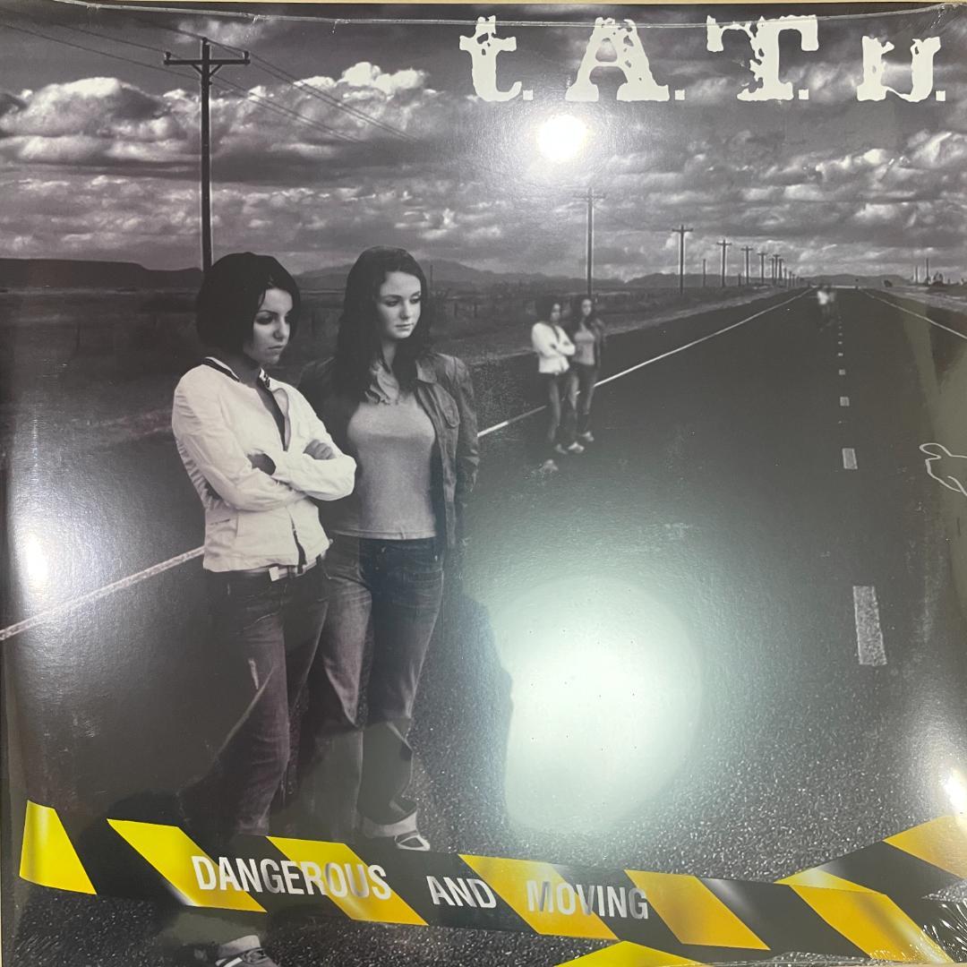 新品 t.A.T.u. Dangerous and Moving 20周年記念盤
