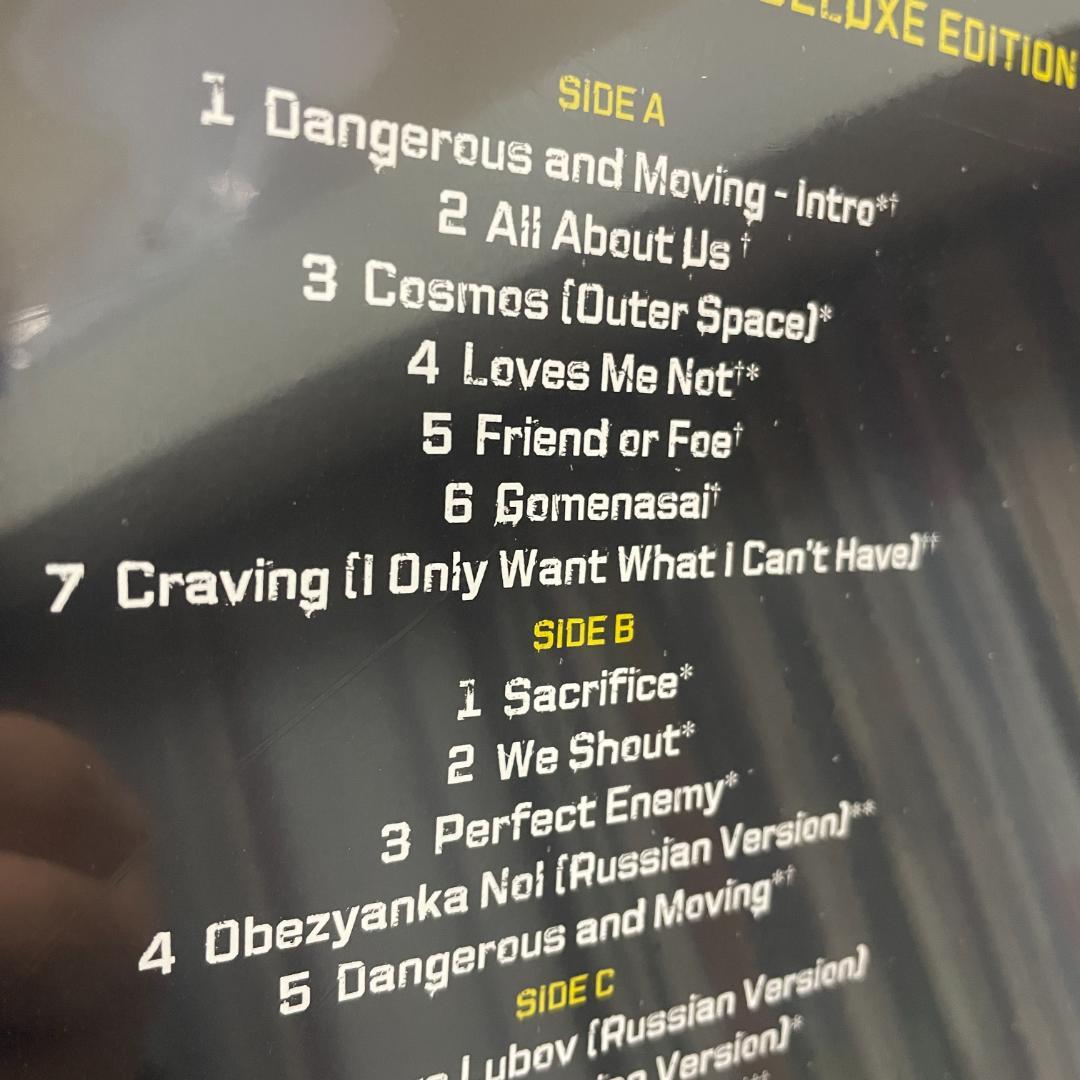 新品 t.A.T.u. Dangerous and Moving 20周年記念盤