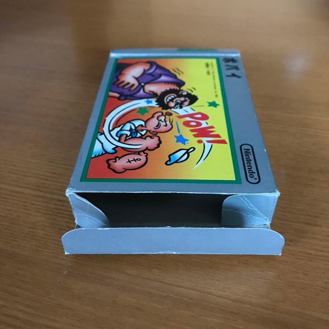 銀箱　ファミコンソフト　ポパイ