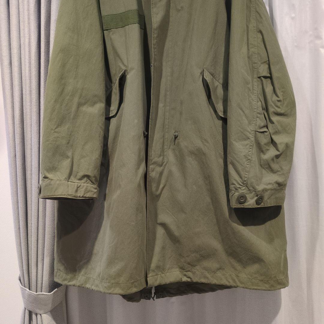 BEAMS HEART モッズコート オリーブ