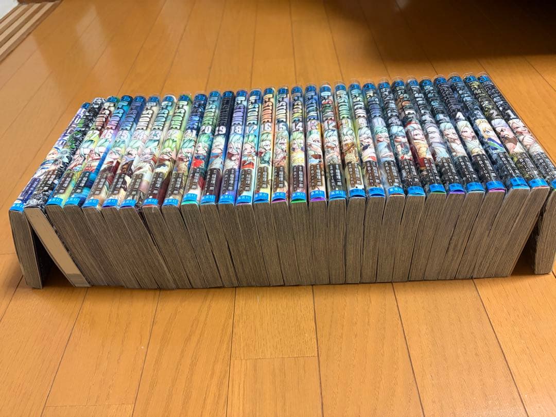 ドクターストーン全巻　Dr.stone 全編+小説+百夜