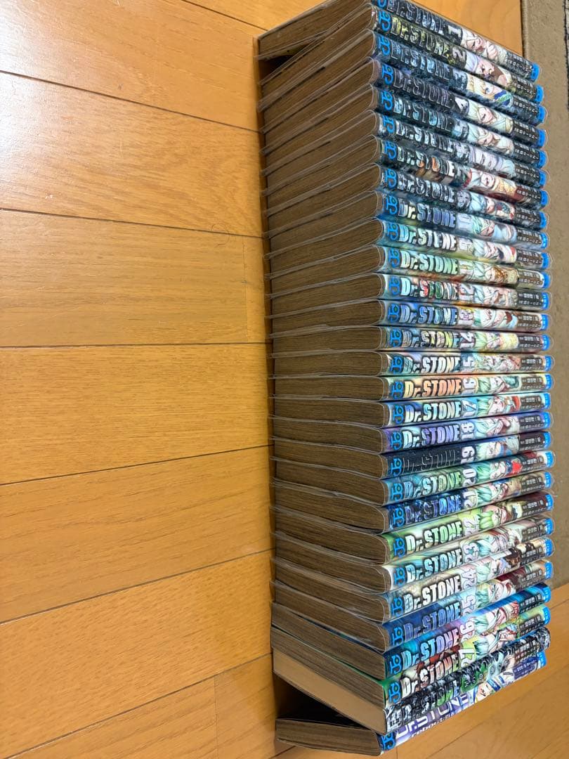 ドクターストーン全巻　Dr.stone 全編+小説+百夜