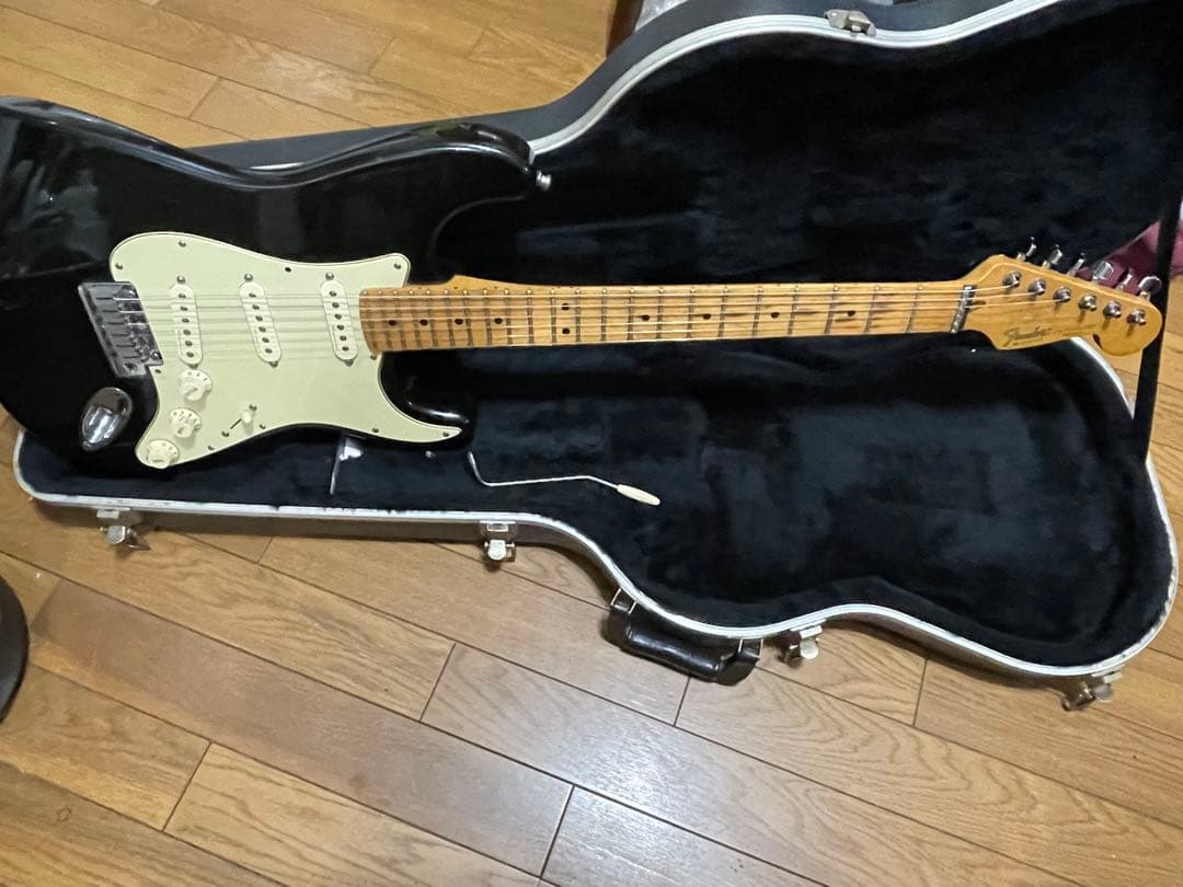fender USA アメスタ LSRナット ロック式ペグ ノイズレスUP