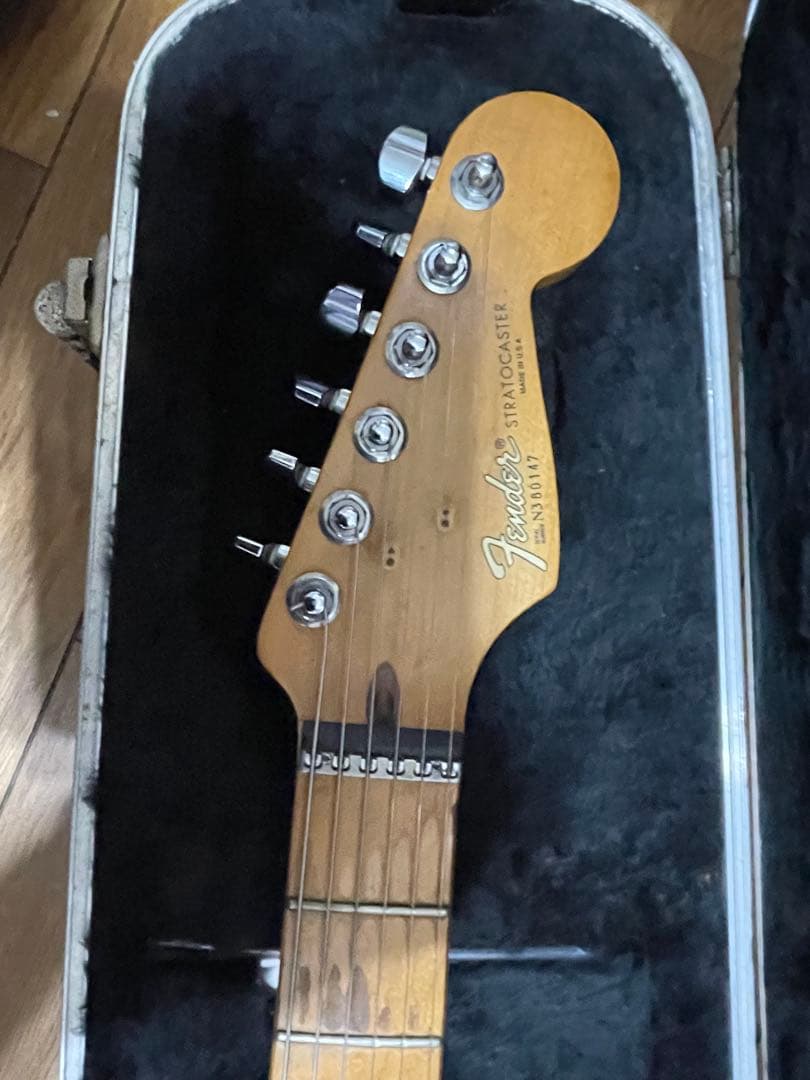 fender USA アメスタ LSRナット ロック式ペグ ノイズレスUP