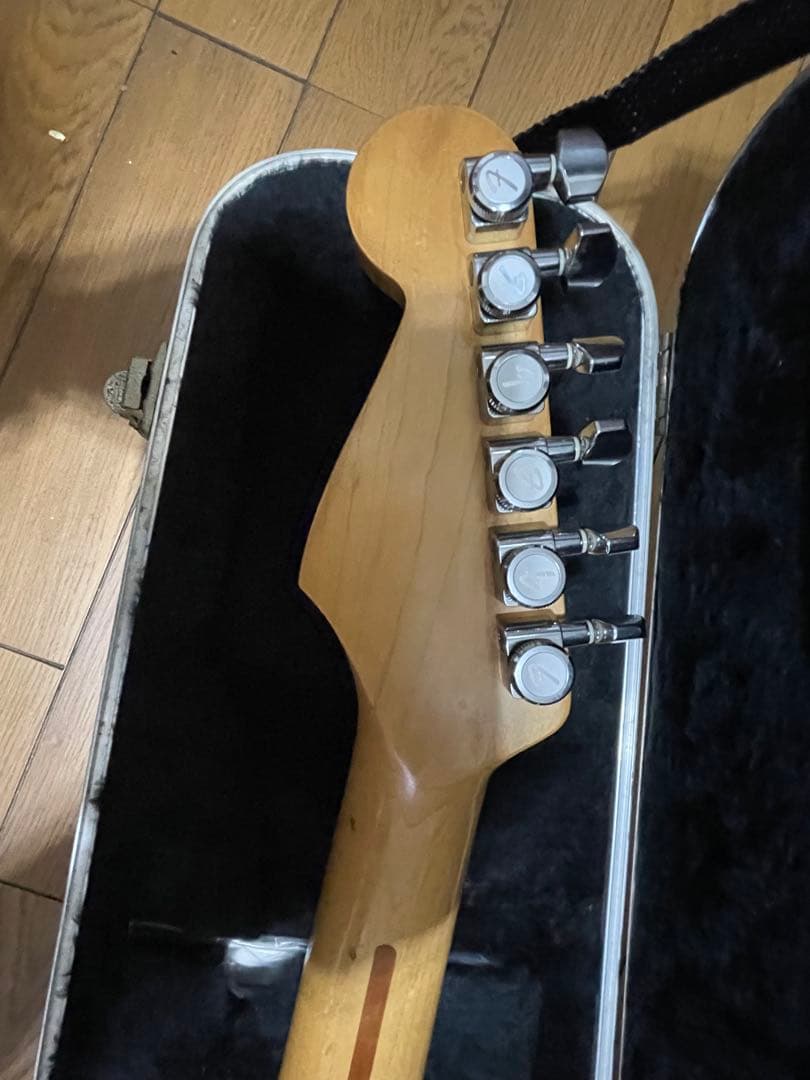 fender USA アメスタ LSRナット ロック式ペグ ノイズレスUP
