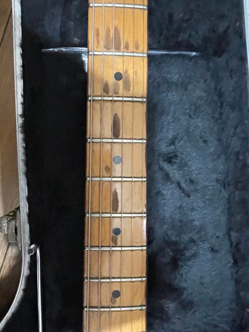 fender USA アメスタ LSRナット ロック式ペグ ノイズレスUP