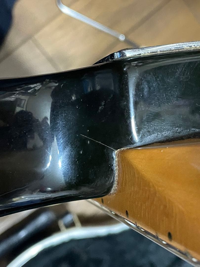 fender USA アメスタ LSRナット ロック式ペグ ノイズレスUP