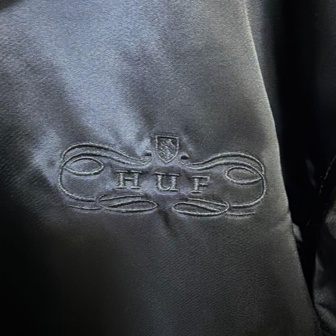HUF リバーシブルブルゾン
