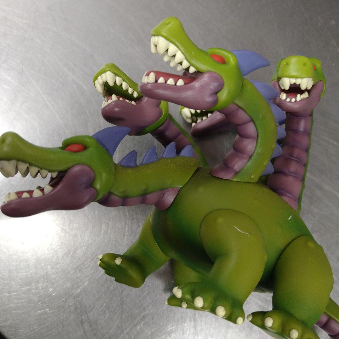 ドラゴンクエスト　ソフビモンスター　やまたのおろち