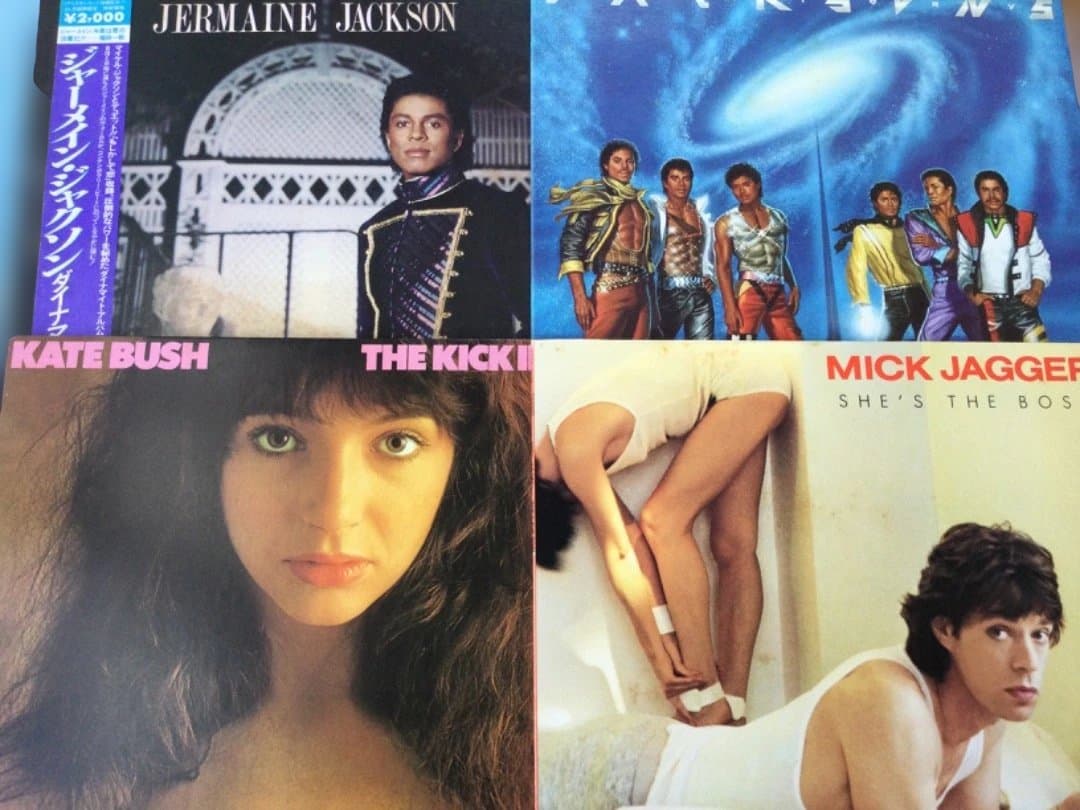 1970〜80年代洋楽レコード16枚　帯付 多め