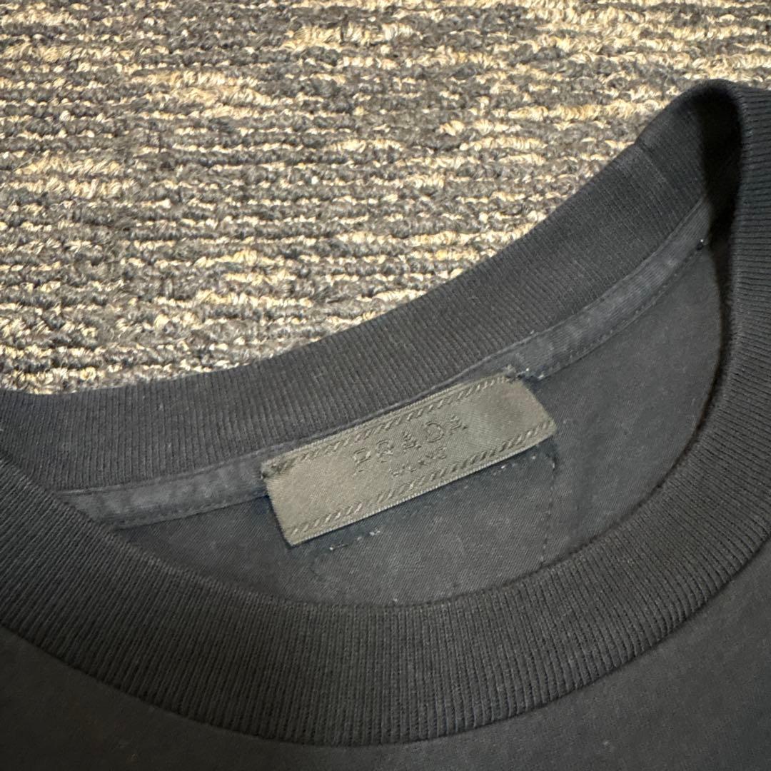 【PRADA】メンズTシャツ、半袖、Mサイズ