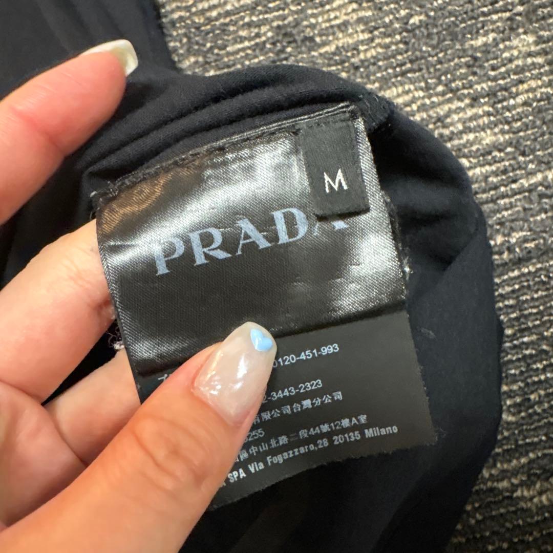 【PRADA】メンズTシャツ、半袖、Mサイズ