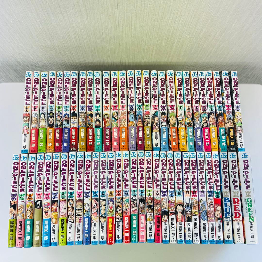 ONE PIECE ワンピース 漫画／コミック 1巻〜105巻 ＋ 関連本