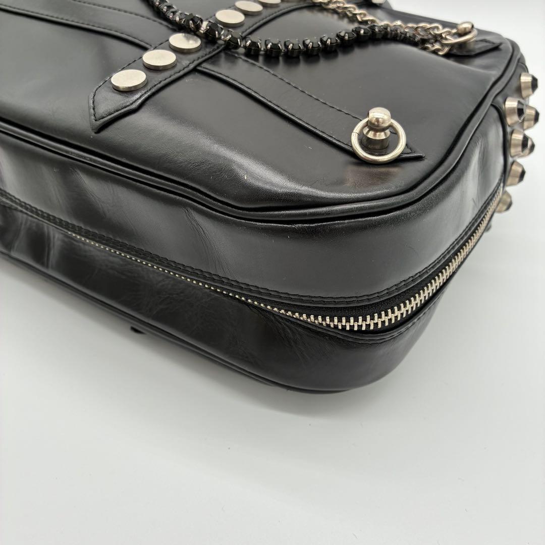 バッグ special! Yohji Yamamoto Y2K Studded Bag