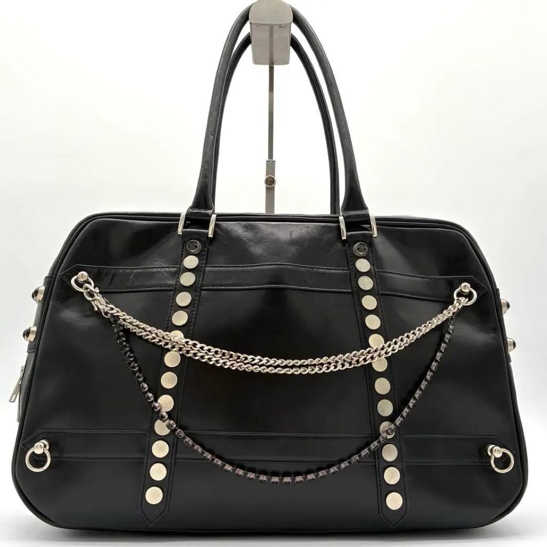 バッグ special! Yohji Yamamoto Y2K Studded Bag