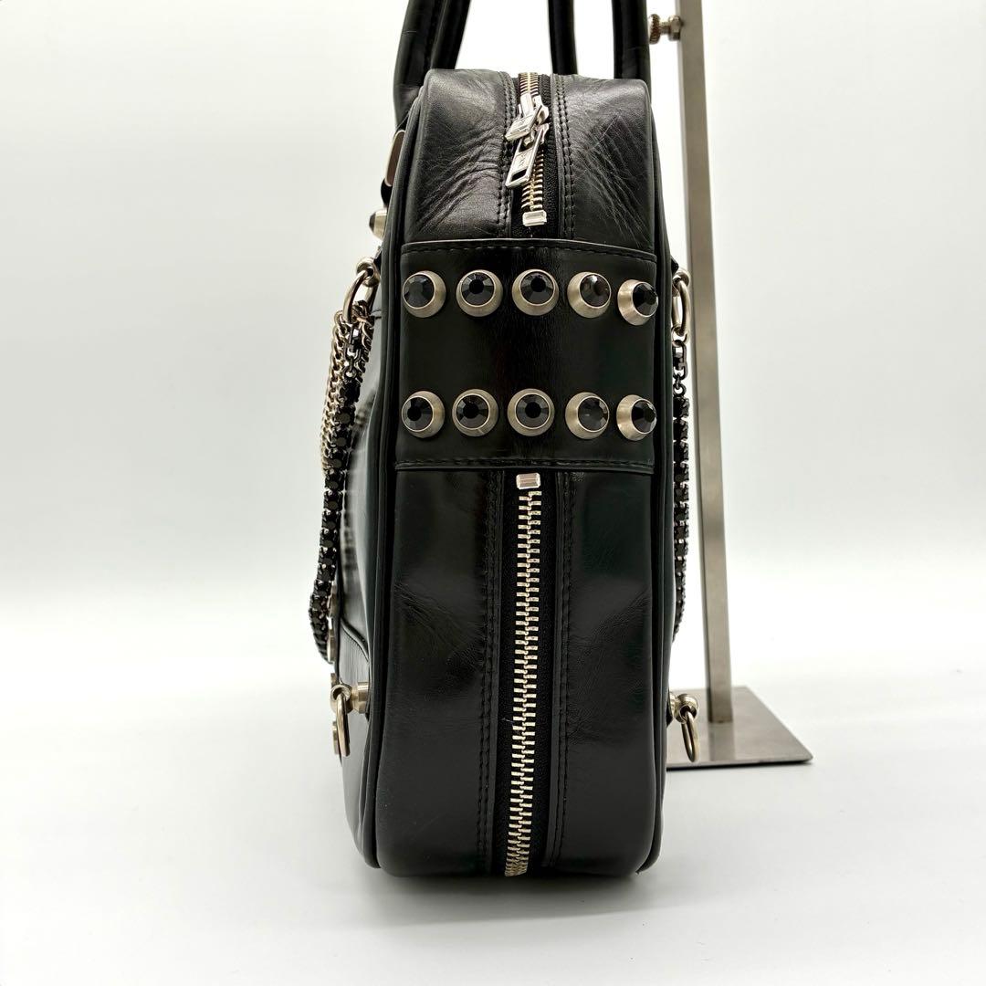 バッグ special! Yohji Yamamoto Y2K Studded Bag