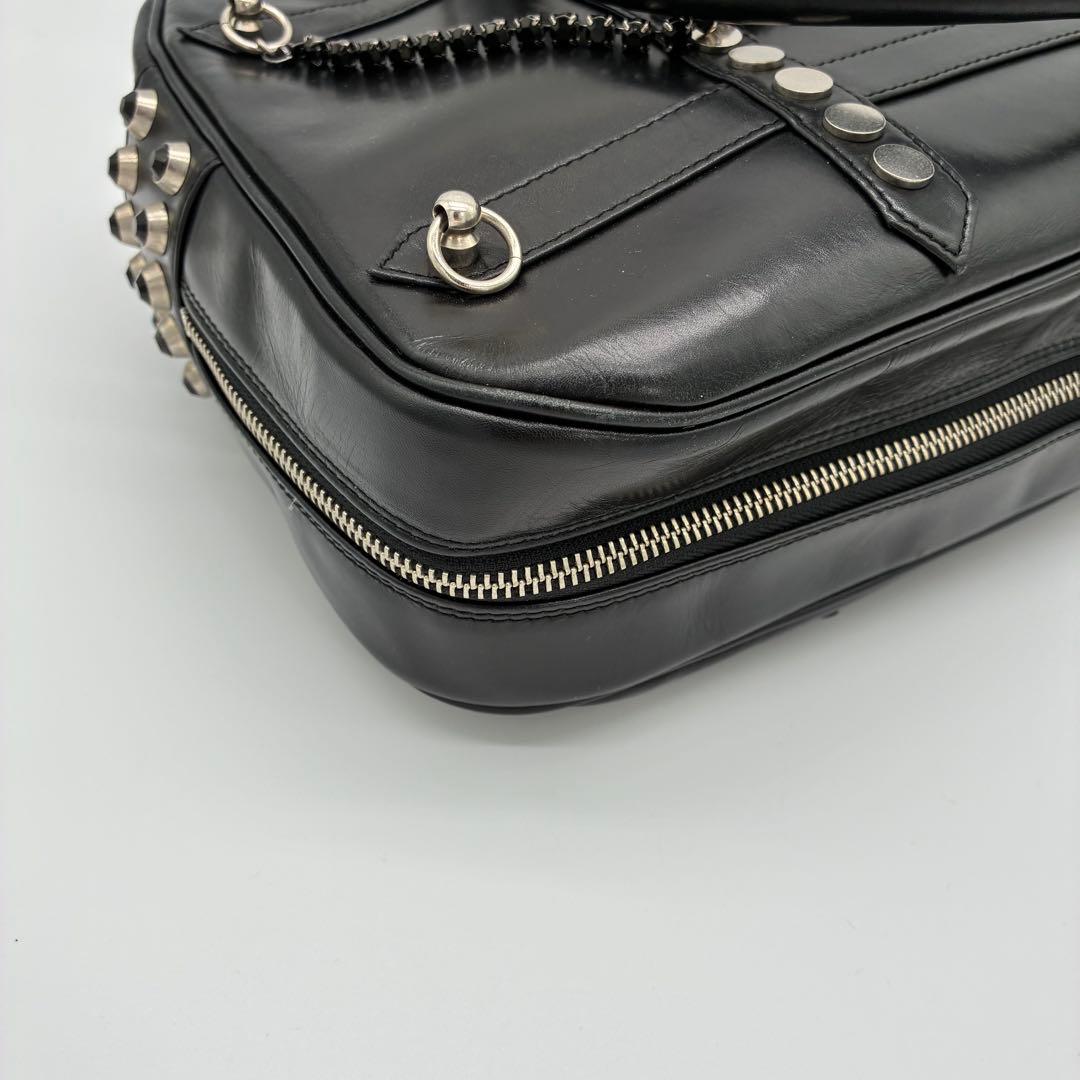 バッグ special! Yohji Yamamoto Y2K Studded Bag