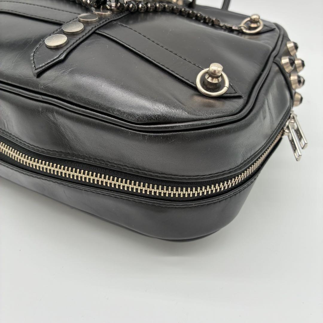 バッグ special! Yohji Yamamoto Y2K Studded Bag