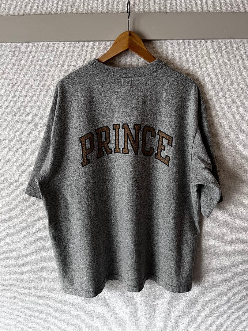 NOT-PRINCE 88/12 Print Tee ブラームスblurhms
